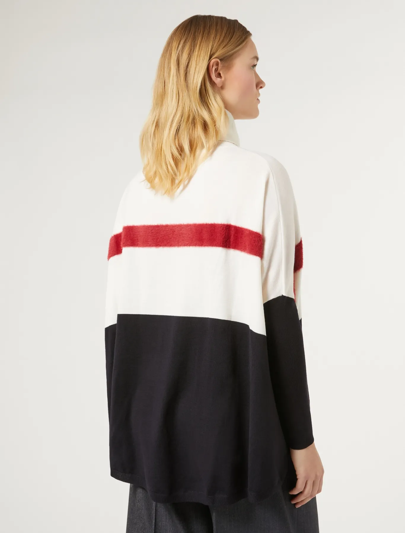 Marina Rinaldi Pull en laine BLEUMARINE Online