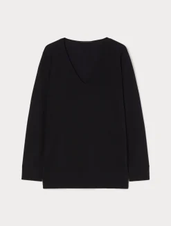 Marina Rinaldi Pull en laine BLEUNUIT Fashion