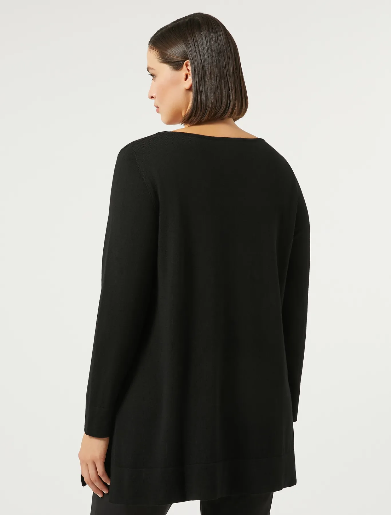 Marina Rinaldi Pull en laine NOIR Outlet