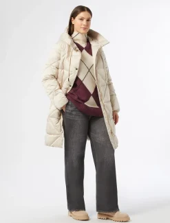 Marina Rinaldi Pull en laine BORDEAUX Fashion