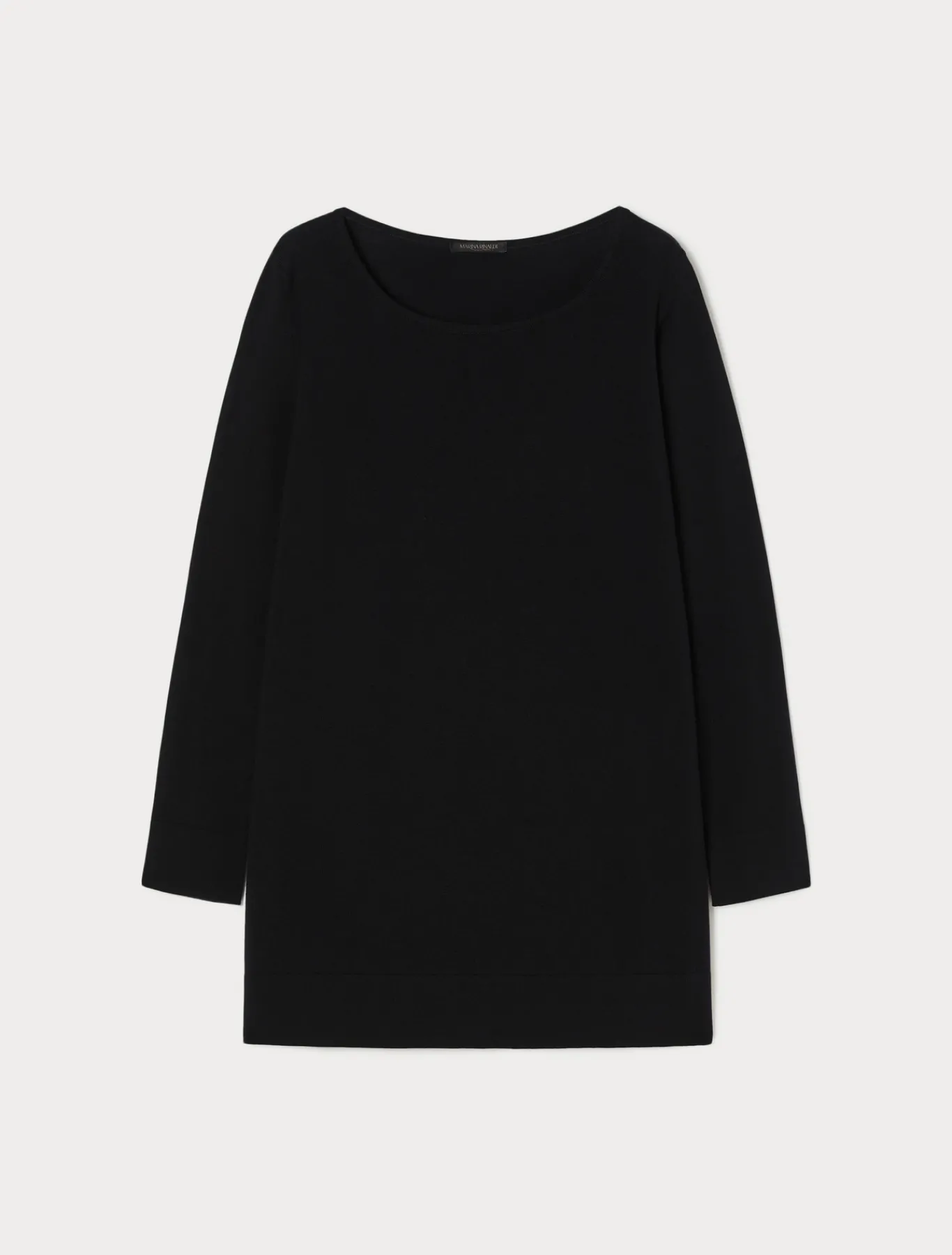 Marina Rinaldi Pull en laine NOIR Outlet