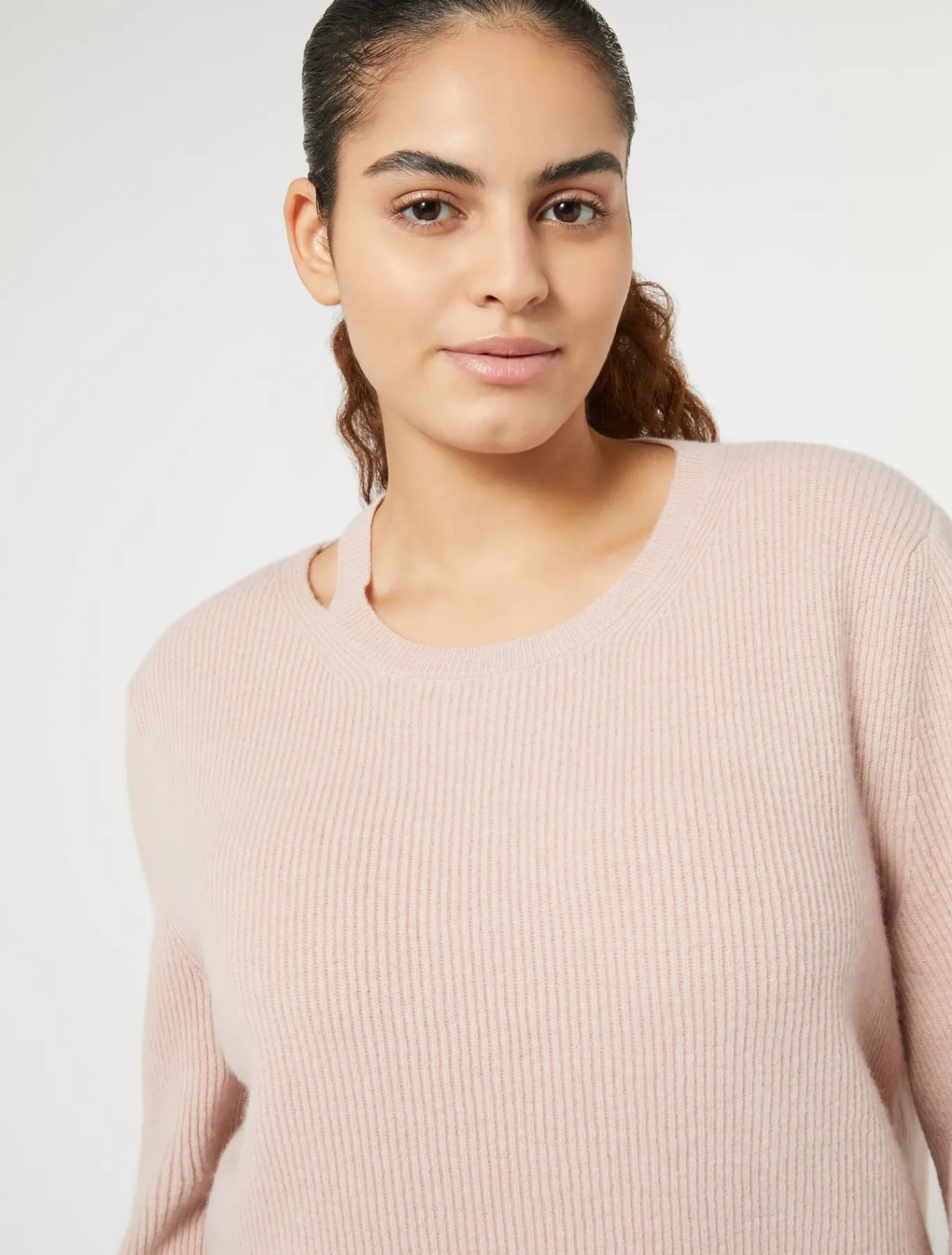Marina Rinaldi Pull en laine et cachemire ROSE Fashion