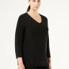 Marina Rinaldi Pull en laine et lurex NOIR Online
