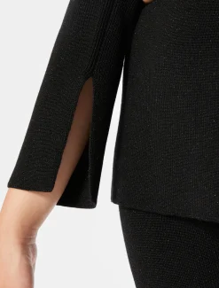 Marina Rinaldi Pull en laine et lurex NOIR Online