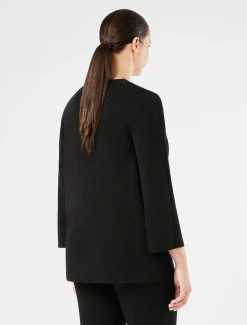 Marina Rinaldi Pull en laine et lurex NOIR Online