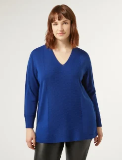 Marina Rinaldi Pull en laine mélangée BLEUMARINE Fashion