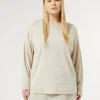 Marina Rinaldi Pull en laine mélangée BEIGE Best