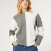 Marina Rinaldi Pull en laine mélangée GRISMOYEN Outlet
