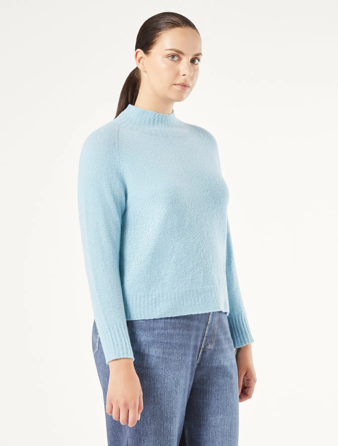 Marina Rinaldi Pull en laine mélangée AZURE Fashion
