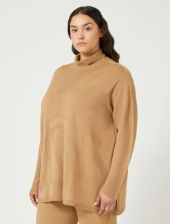 Marina Rinaldi Pull en laine mélangée POILDECHAMEAU New