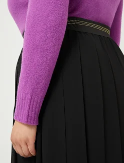 Marina Rinaldi Pull en laine mélangée CYCLAMEN Outlet