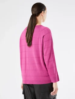Marina Rinaldi Pull en laine mélangée CYCLAMEN Sale