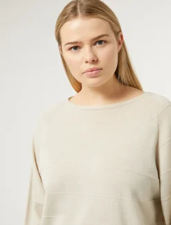 Marina Rinaldi Pull en laine mélangée BEIGE Best