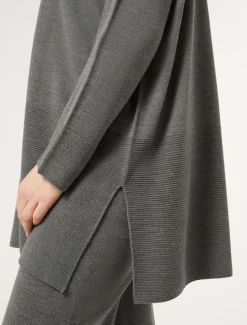 Marina Rinaldi Pull en laine mélangée GRISMOYEN Best