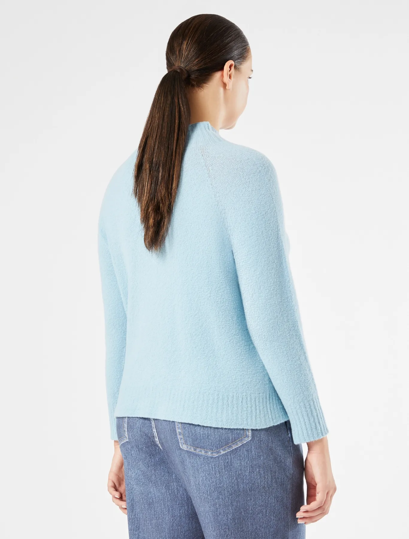Marina Rinaldi Pull en laine mélangée AZURE Fashion
