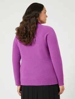 Marina Rinaldi Pull en laine mélangée CYCLAMEN Outlet