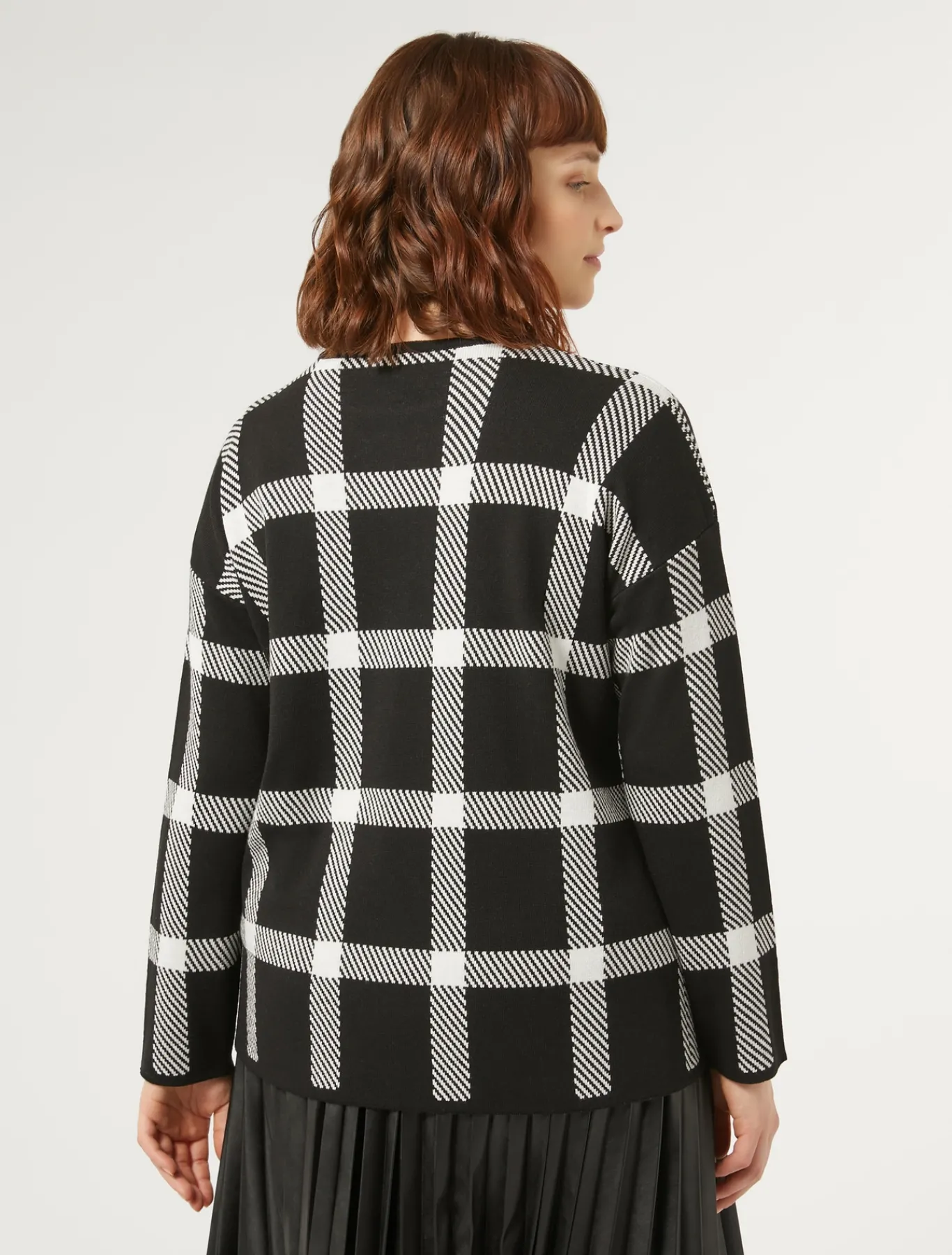Marina Rinaldi Pull en laine mélangée NOIR Sale