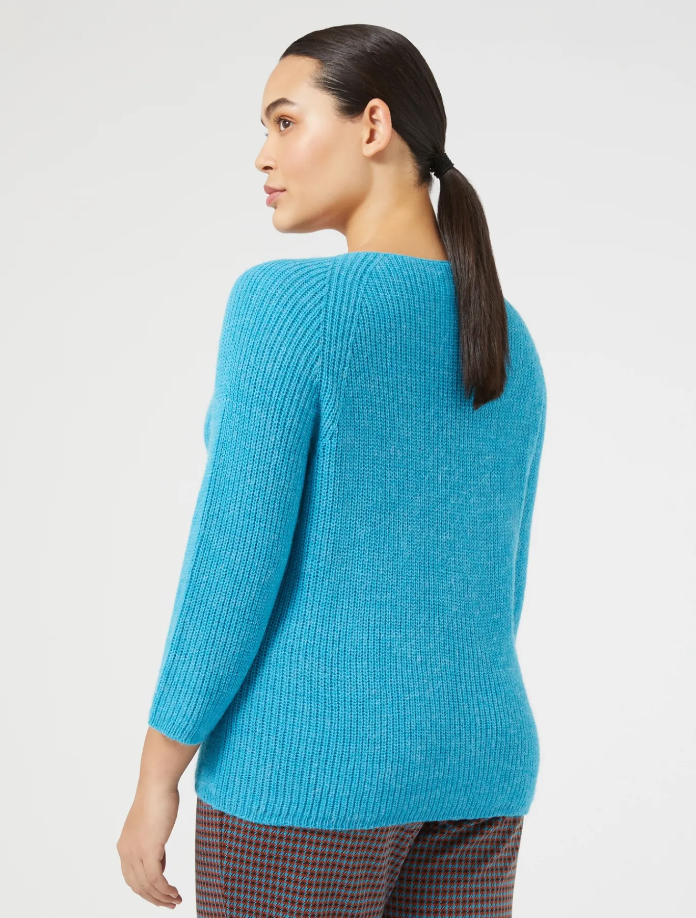 Marina Rinaldi Pull en laine mélangée TURQUOISE Best