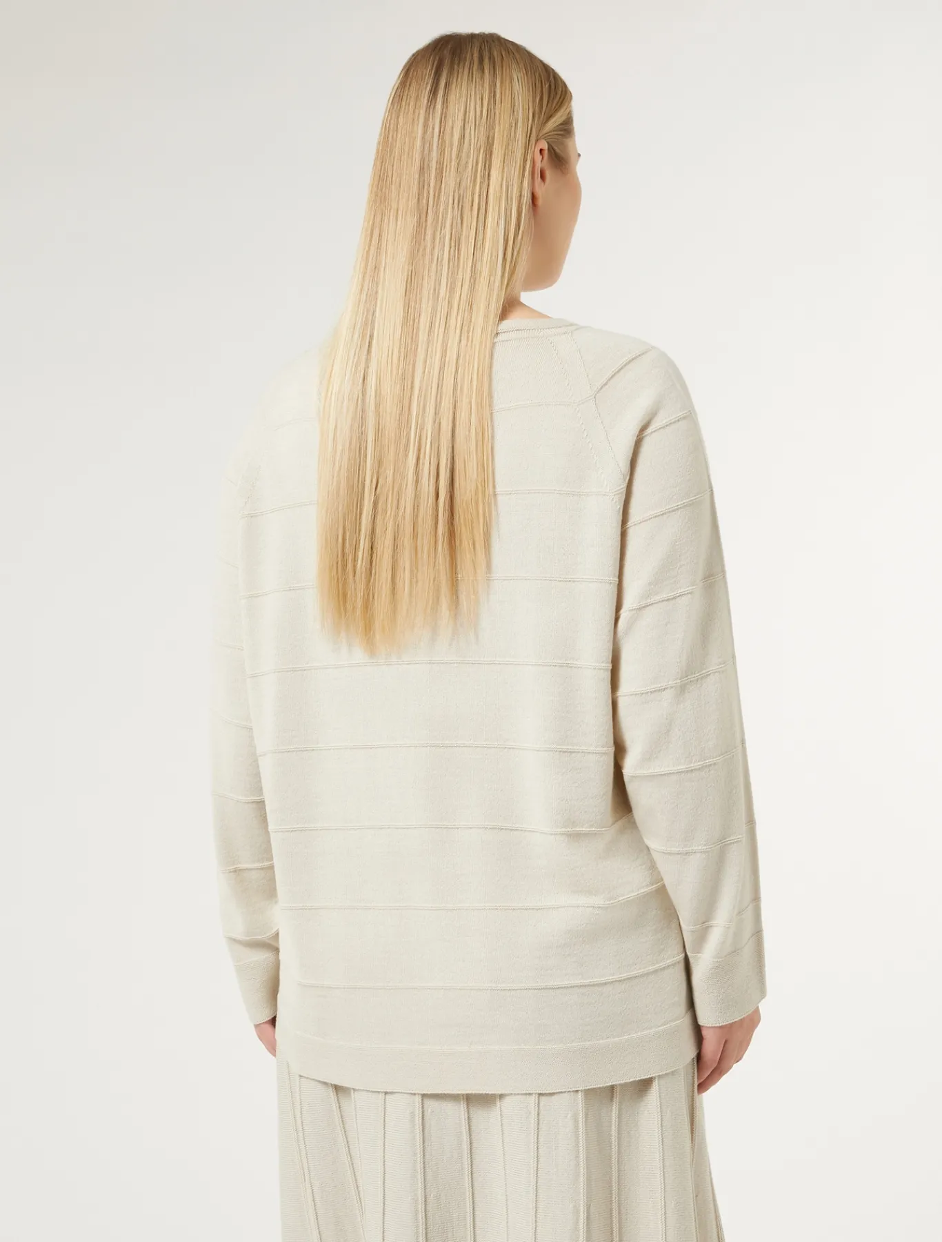 Marina Rinaldi Pull en laine mélangée BEIGE Best