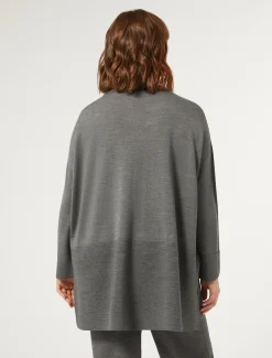 Marina Rinaldi Pull en laine mélangée GRISMOYEN Best