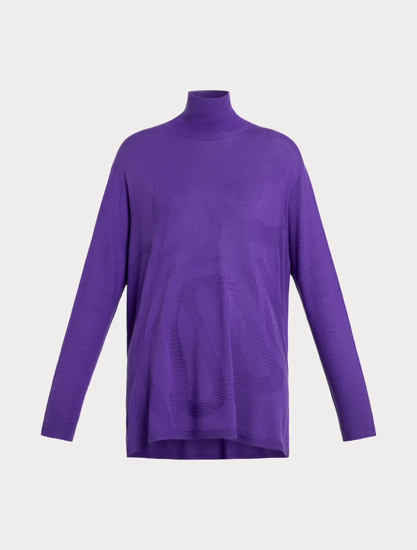 Marina Rinaldi Pull en laine mélangée VIOLET New