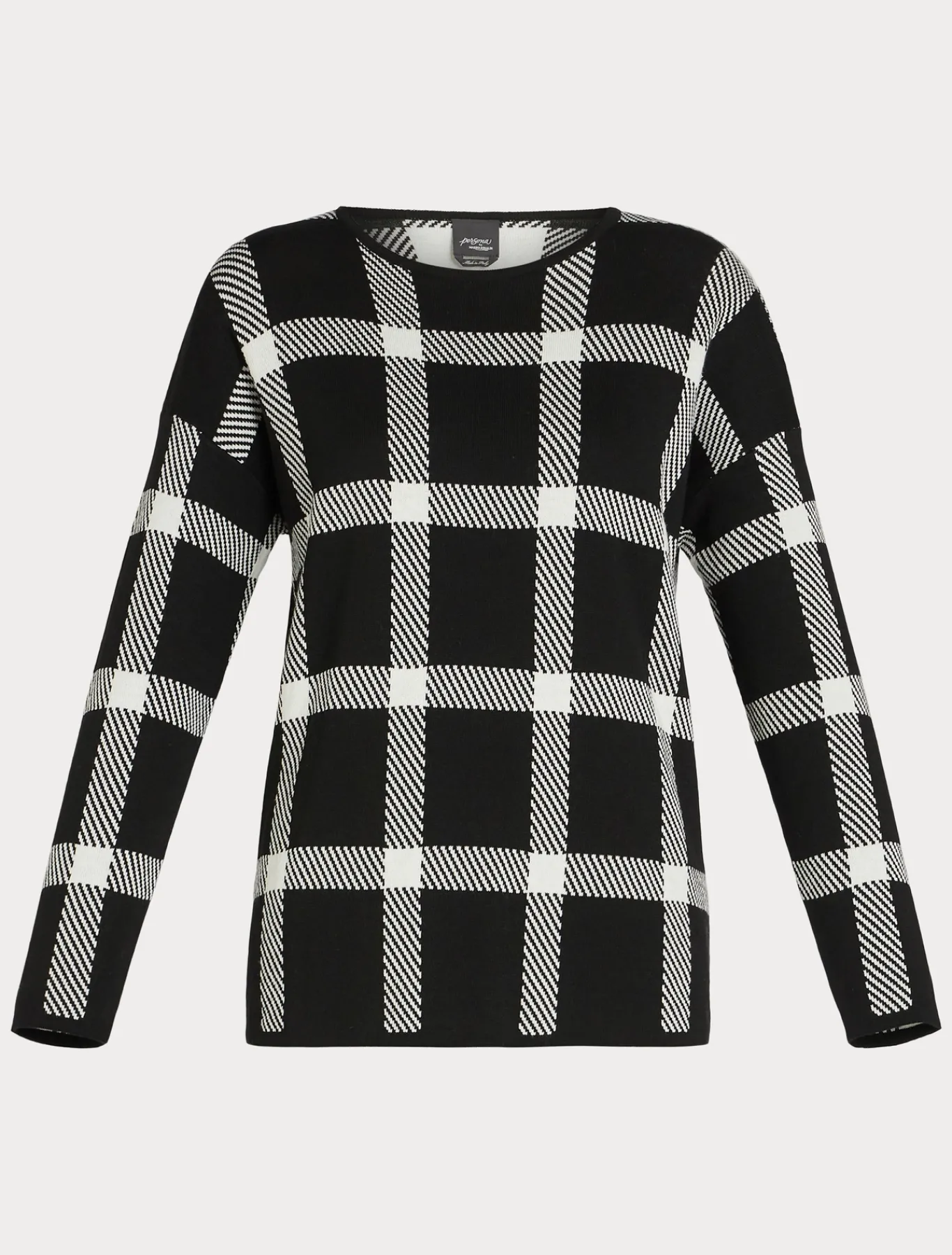 Marina Rinaldi Pull en laine mélangée NOIR Sale