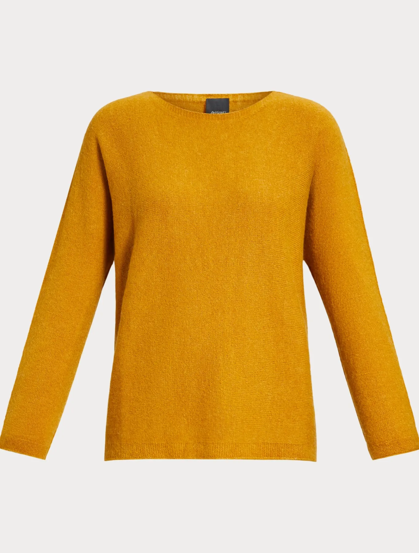 Marina Rinaldi Pull en laine mélangée MOUTARDE Sale
