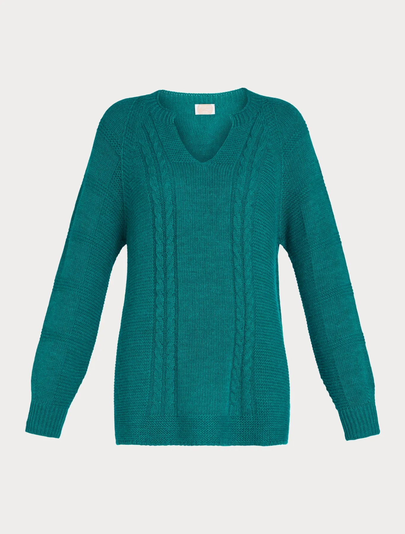 Marina Rinaldi Pull en laine mélangée VERTFONCE' Fashion
