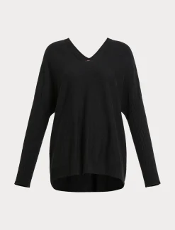 Marina Rinaldi Pull en laine mélangée NOIR Sale