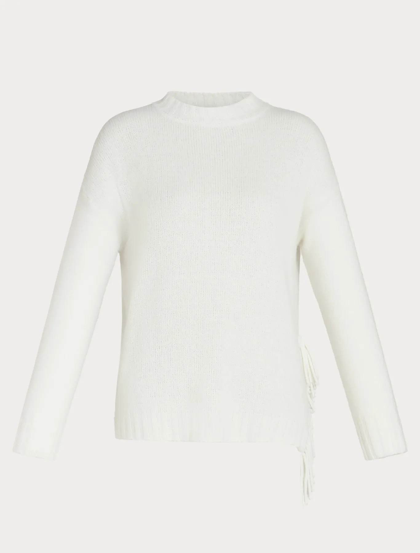 Marina Rinaldi Pull en laine mélangée BLANC Fashion