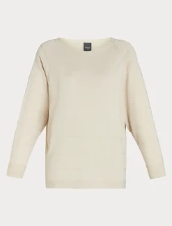 Marina Rinaldi Pull en laine mélangée BEIGE Best