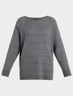 Marina Rinaldi Pull en laine mélangée GRISMOYEN Outlet
