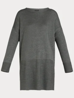 Marina Rinaldi Pull en laine mélangée GRISMOYEN Best
