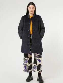 Marina Rinaldi Pull en laine mélangée MOUTARDE Sale
