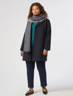 Marina Rinaldi Pull en laine mélangée VERTFONCE' Fashion