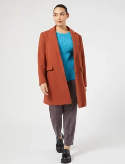Marina Rinaldi Pull en laine mélangée TURQUOISE Best