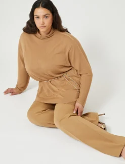 Marina Rinaldi Pull en laine mélangée POILDECHAMEAU New