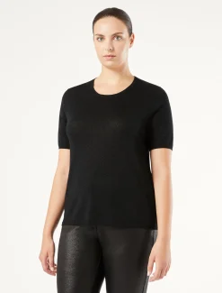 Marina Rinaldi Pull en laine métallisée NOIR Sale