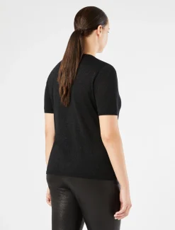 Marina Rinaldi Pull en laine métallisée NOIR Sale