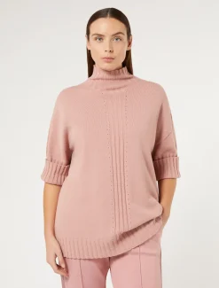 Marina Rinaldi Pull en mélange de cachemire VIEUXROSE Hot