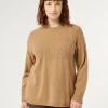 Marina Rinaldi Pull en mélange de cachemire POILDECHAMEAU Clearance