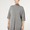 Marina Rinaldi Pull en mélange de cachemire GRISMOYEN Fashion