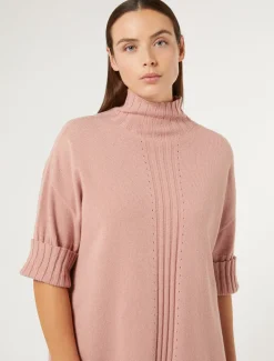 Marina Rinaldi Pull en mélange de cachemire VIEUXROSE Hot