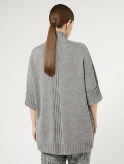 Marina Rinaldi Pull en mélange de cachemire GRISMOYEN Fashion