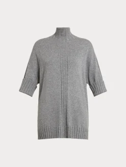 Marina Rinaldi Pull en mélange de cachemire GRISMOYEN Fashion