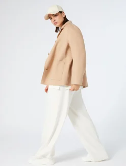 Marina Rinaldi Pull en mélange de coton IVOIRE Clearance