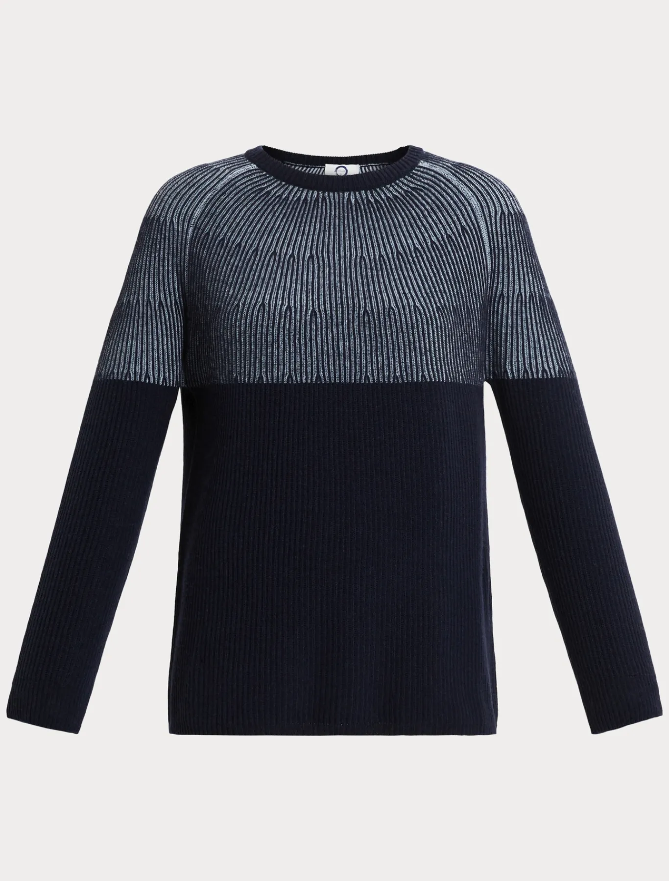 Marina Rinaldi Pull en mélange de laine et cachemire BLEUNUIT New
