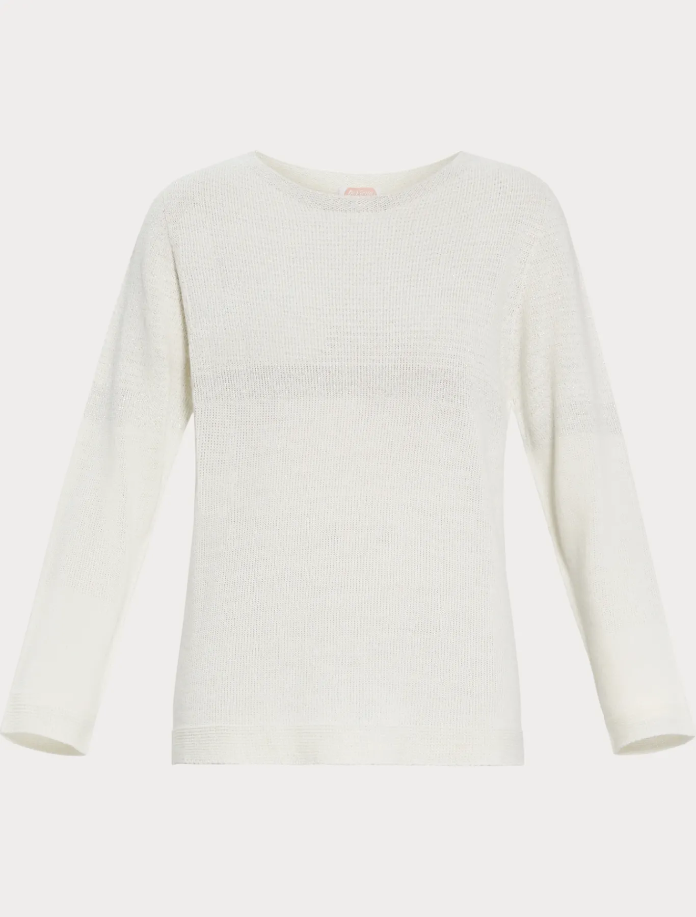Marina Rinaldi Pull en mélange de laine et viscose BLANC Clearance