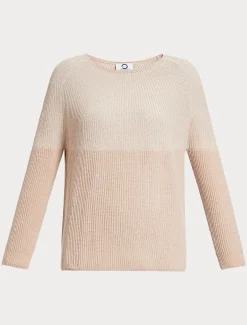 Marina Rinaldi Pull en mélange de laine et cachemire ROSE Sale