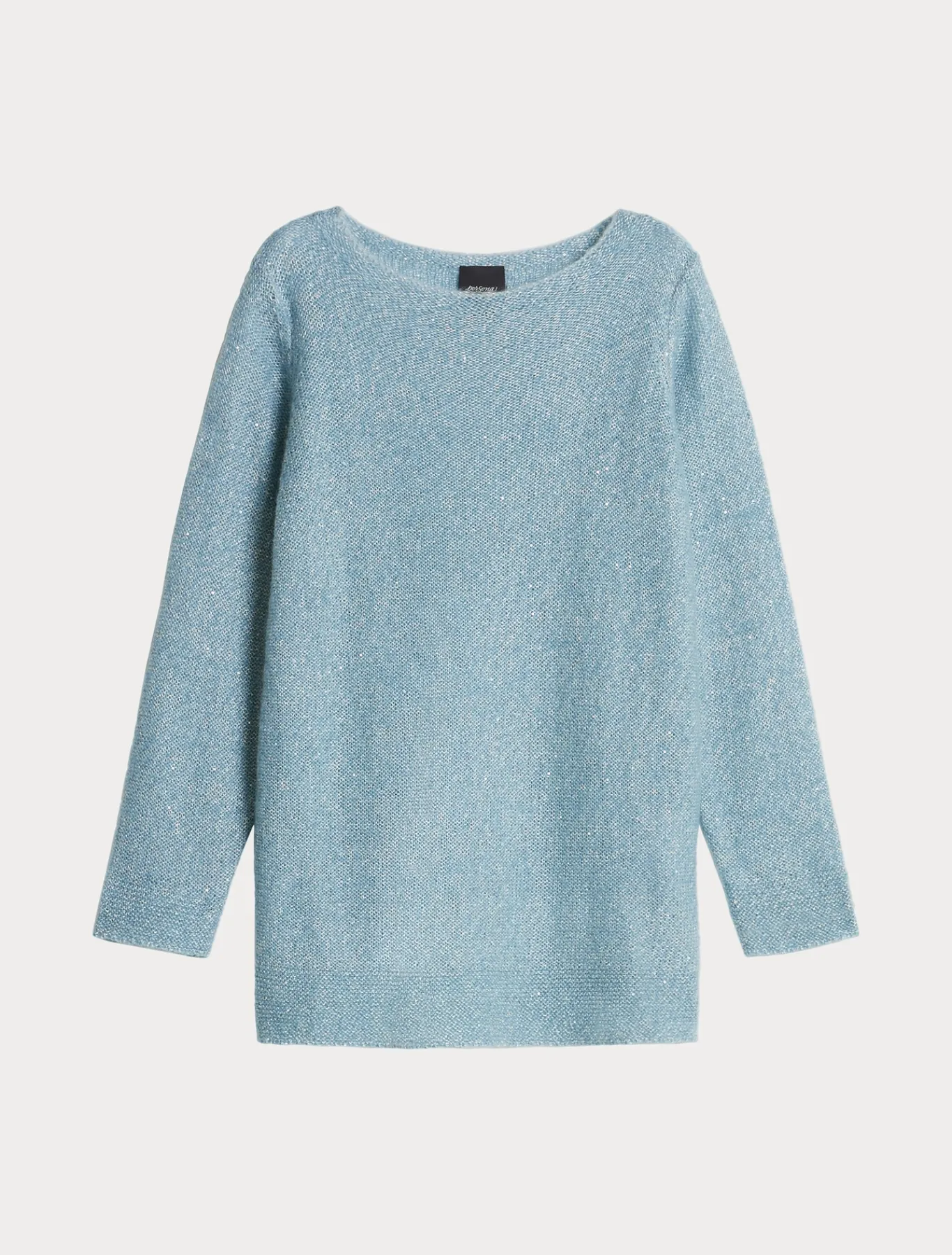 Marina Rinaldi Pull en mohair et paillettes BLEUNUANCE' Online